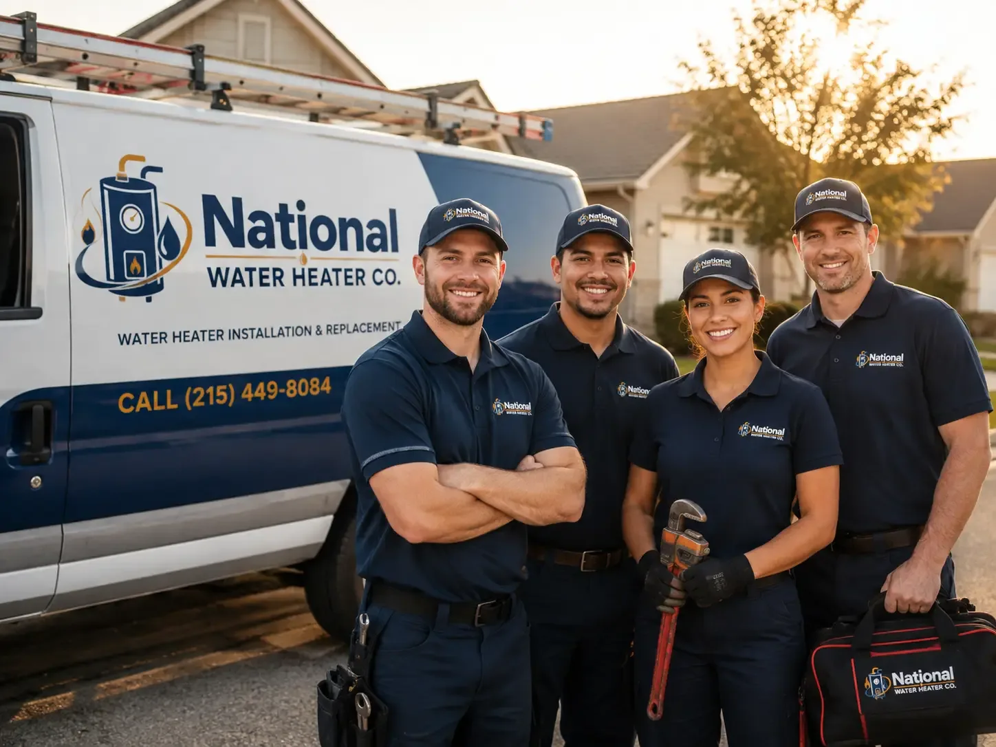 Water Heater Installation company in Palestine, OH