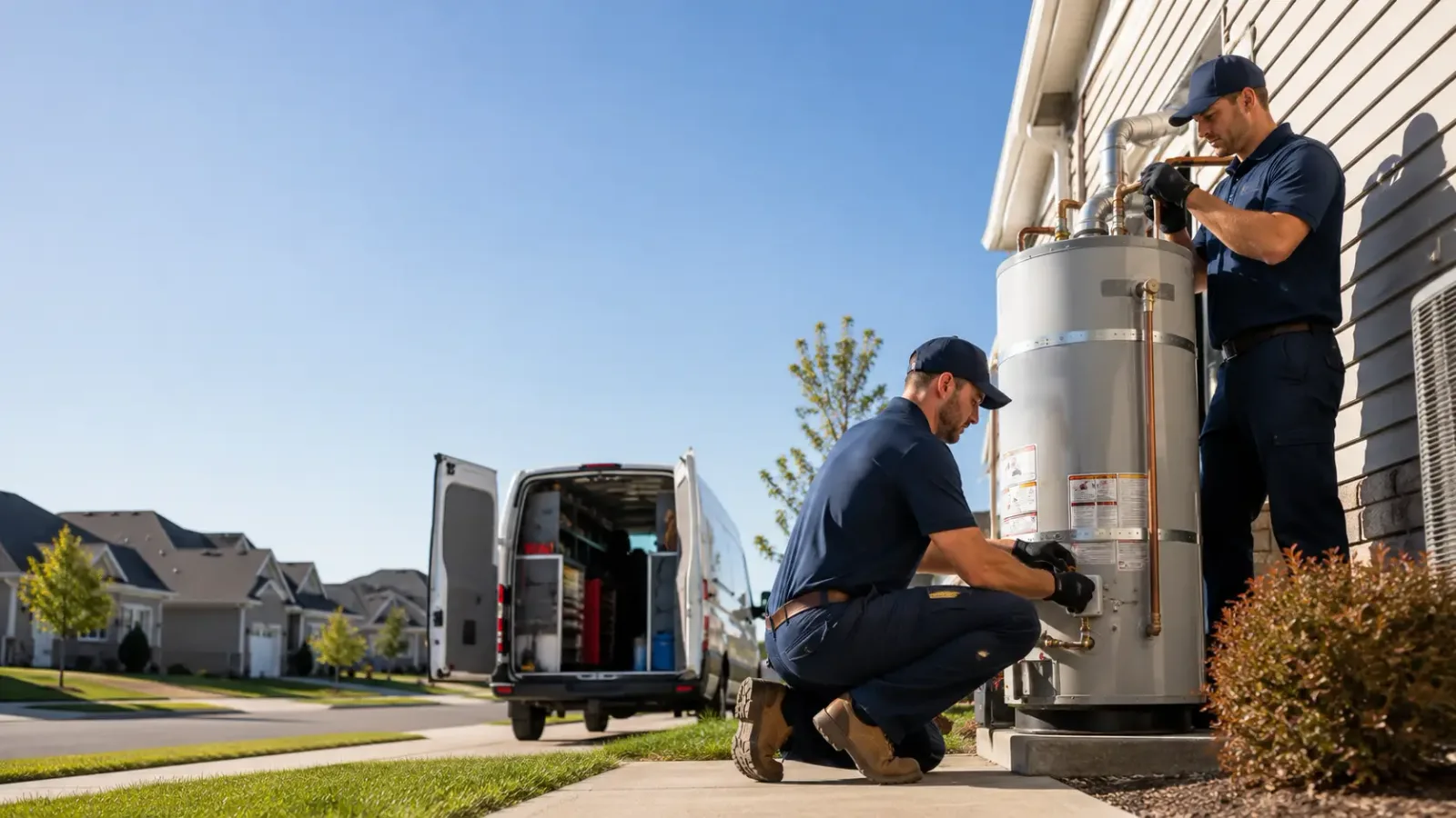 Water Heater Installation in Palestine, OH